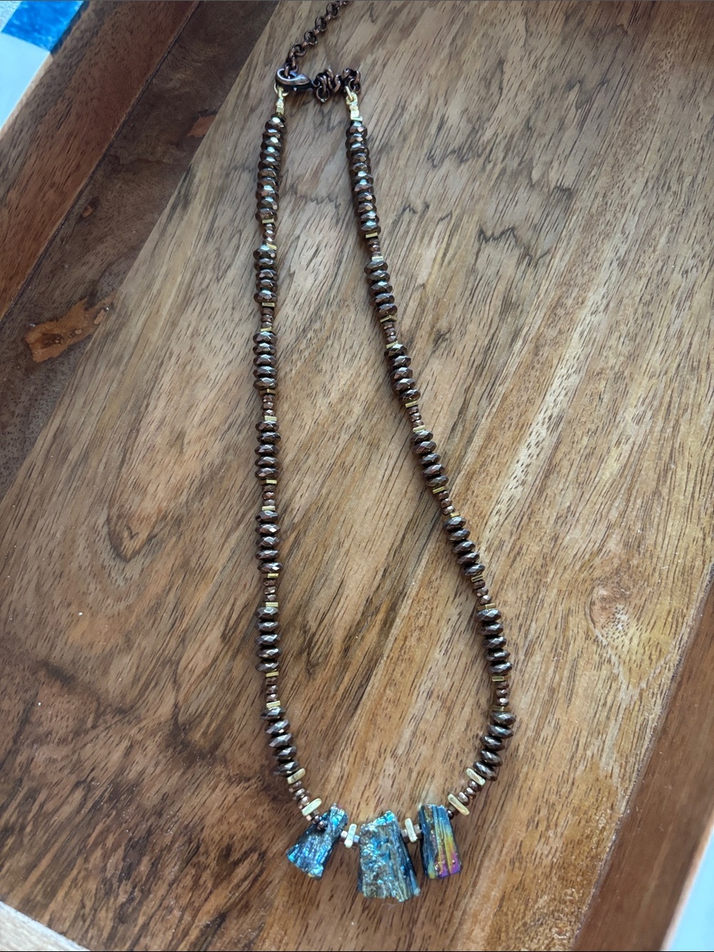 Arlee Kasselman Custom Cooper Hematite Necklace - Women Jewelry